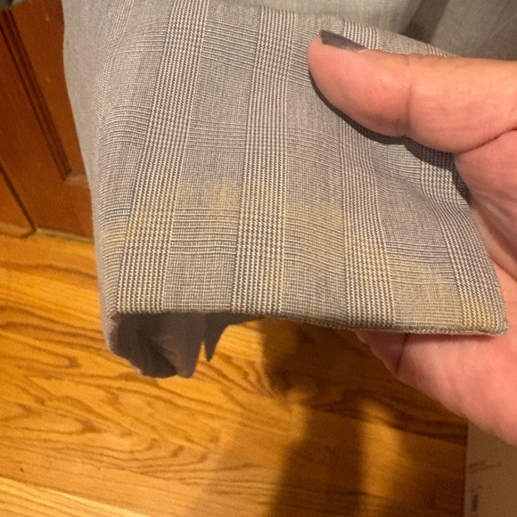 Calvin Klein Double Breasted Cotton Buckle Waist Trench Coat - Picture 17 of 17